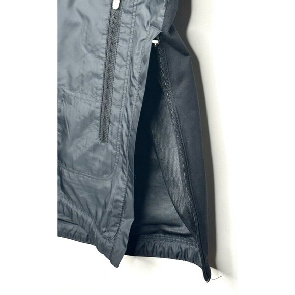 Nike Mens Golf Jacket 1/4 Zip Pullover Banff Springs Wind Breaker Black Medium - Picture 6 of 11